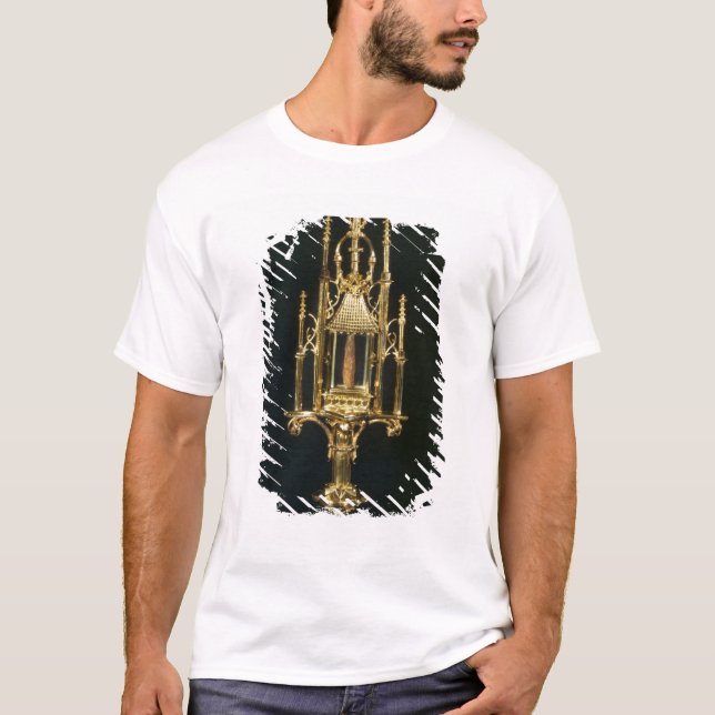 ReliquaryMonstrance med biet av kor Tee (Framsida)