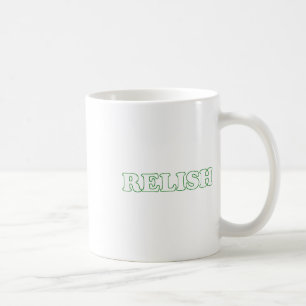 Relish Halloween Par Costume låtsas att jag är Rel Kaffemugg
