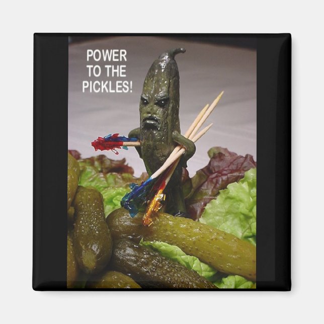 Relish Tray Revolt Magnet (Framsidan)