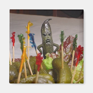 Relish Tray Revolt Magnet