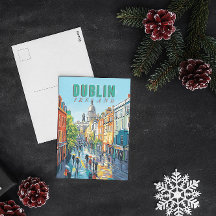 Relive Dublin's Charm med Vintage resor