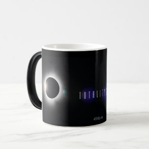 Relive Totality24! Morphing Mugg
