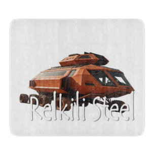Relkili Stål Cab Cover Art