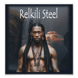 Relkili Steel Cover Art Fototryck