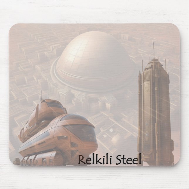 Relkili Steel Cover Art Musmatta (Framsidan)