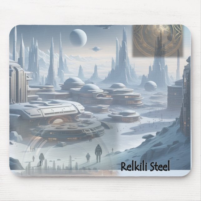 Relkili Steel Cover Art Musmatta (Framsidan)