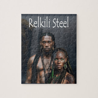 Relkili Steel Cover Art Pussel