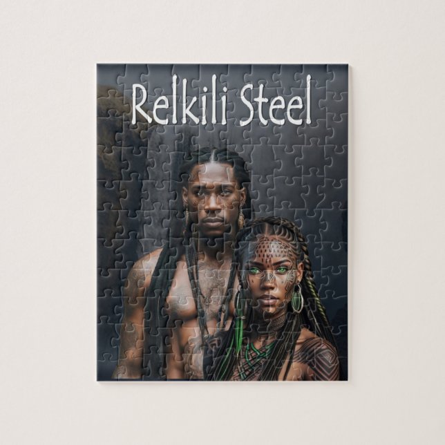 Relkili Steel Cover Art Pussel (Vertikal)