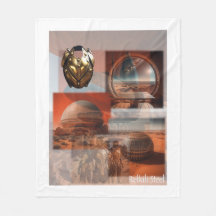 Relkili Steel filt täcke med omslagsbild