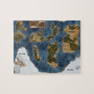 Relkili Steel Planet Relkili Karta Cover Art Pussel