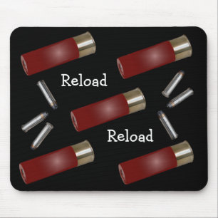 Reload Ammo Mousepad Musmatta