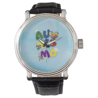 Relógio Autista Armbandsur