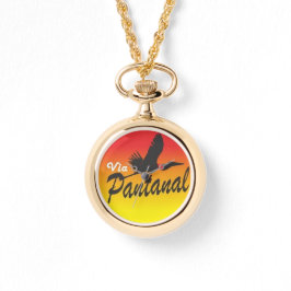 Relógio de Colar para Adultos Via Pantanal Armbandsur