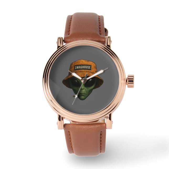 RELOGIO DE EXTRATERRESTRE EM DESIGN  ARMBANDSUR (Framsida)