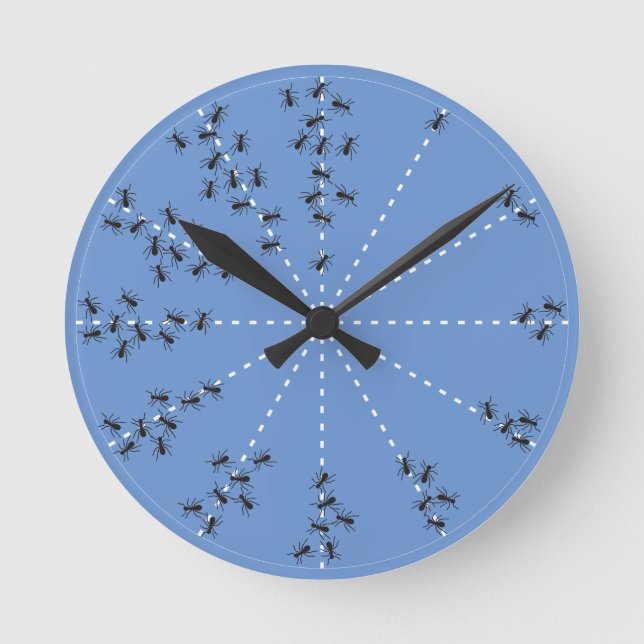 RELÓGIO DE PAREDE FORMIGAS RUND KLOCKA (Framsida)