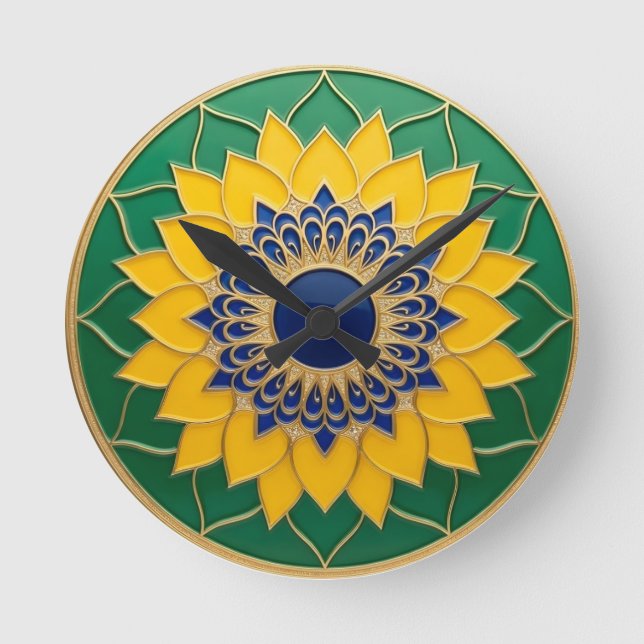 relógio de parede rund klocka (Framsida)