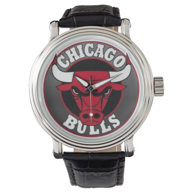 RELOGIO     DO   CHICAGO  BULS ARMBANDSUR (Framsida)