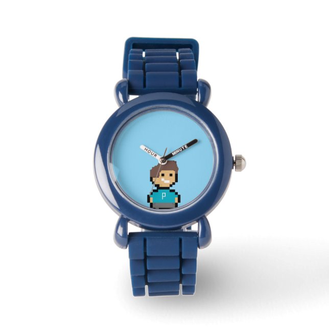 ⌚Relógio do PimpoPlays Armbandsur (Framsida)
