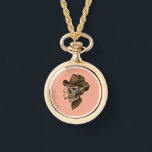 RELÓGIO FEMENINO ARMBANDSUR<br><div class="desc">RELOGIO CAVEIRA DESIGN ARTÍSTICO</div>