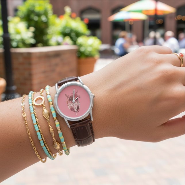 Relógio Hearts Armbandsur (Skapare uppladdad)