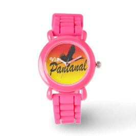 Relógio Infantil de Plástico Armbandsur