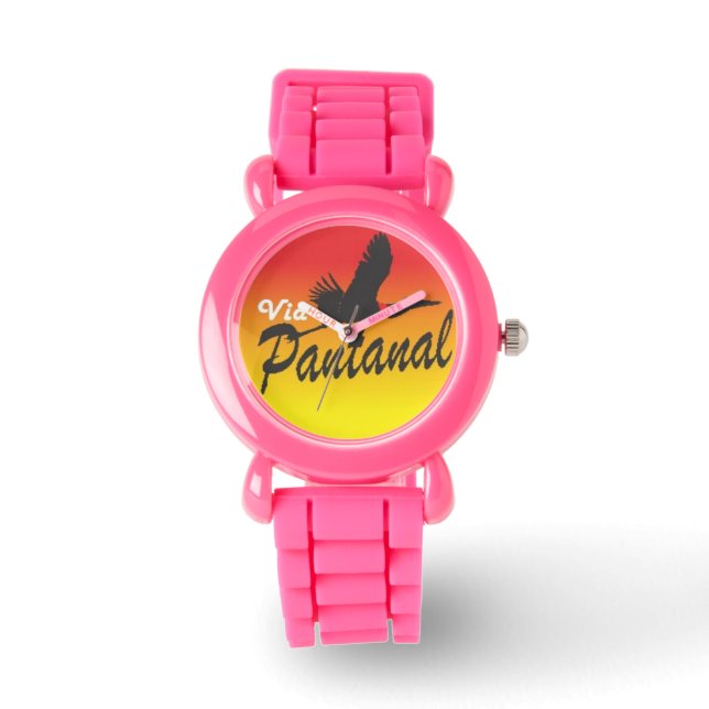 Relógio Infantil de Plástico Armbandsur (Framsida)