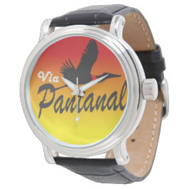 Relógio Masculino Via Pantanal1 Armbandsur