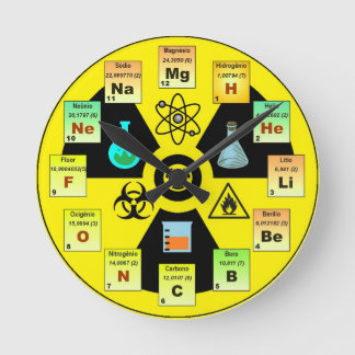 Relógio para Químicos Rund Klocka