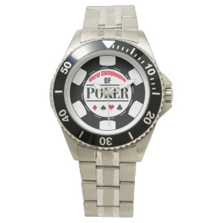 Relogio Poker Armbandsur