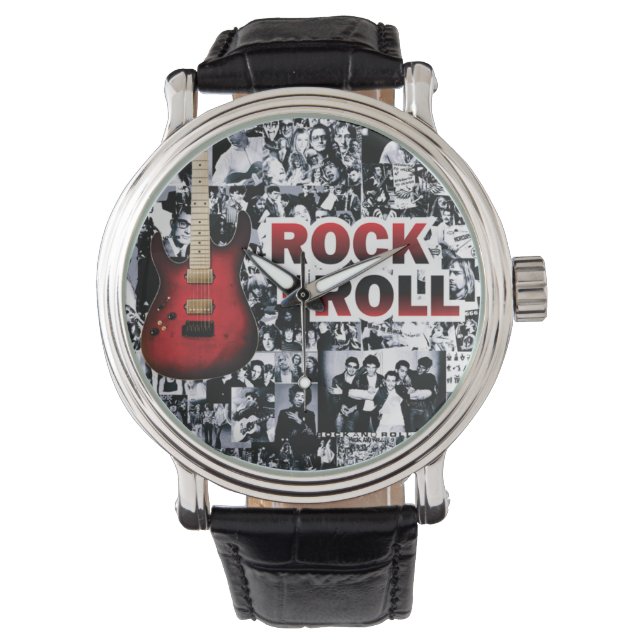 RELOGIO   ROCK   ROOL   ARMBANDSUR (Framsida)