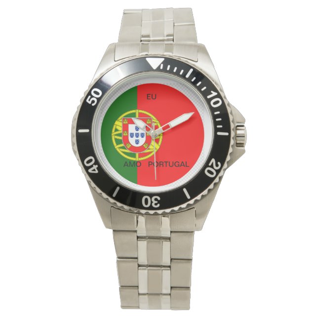 RELOGIO     UNISEX    PORTUGAL  ARMBANDSUR (Framsida)