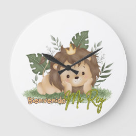 Reloj Baby Safari para niños Stor Klocka