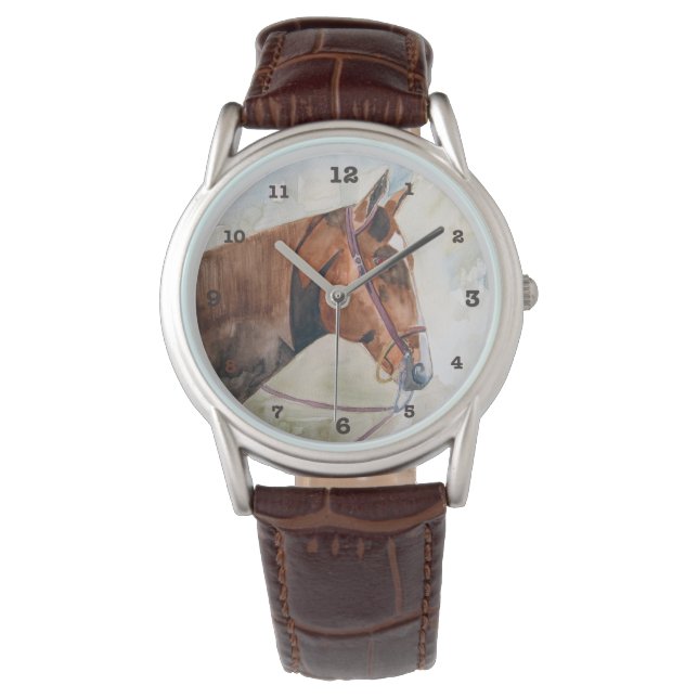 Reloj caballo de Saratoga Armbandsur (Framsida)