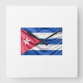 Reloj Cuba Fyrkantig Klocka