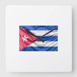 Reloj Cuba Fyrkantig Klocka