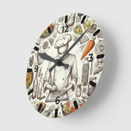 Reloj de Chef  Rund Klocka