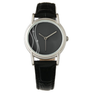 reloj de cuero para mujer armbandsur