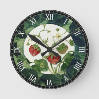 Reloj de Fresas Rund Klocka