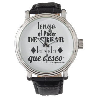 Reloj de Mano Motivacional Armbandsur