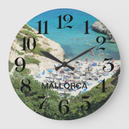 reloj de pared Calas de Mallorca Stor Klocka