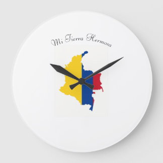 Reloj de pared colombia stor klocka