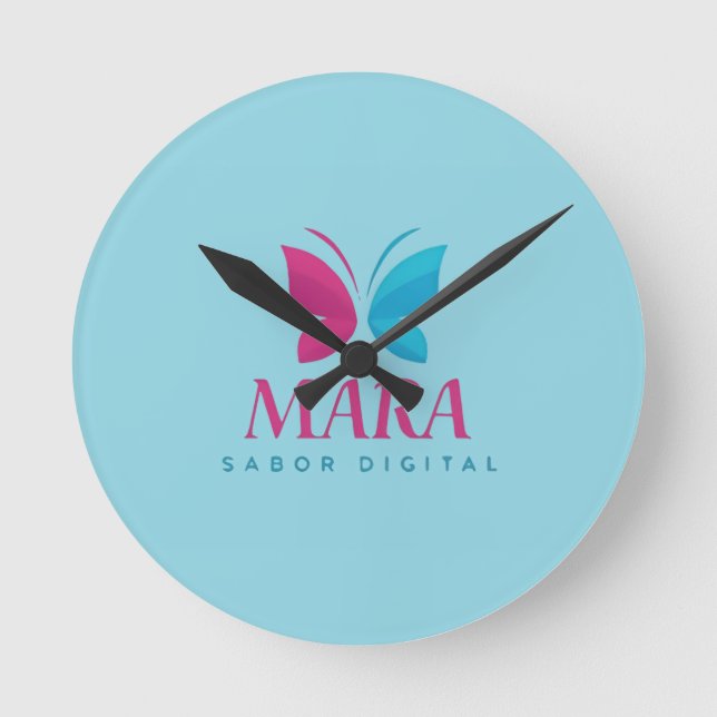 Reloj de pared con diseño moderno rund klocka (Framsida)