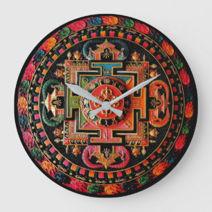 Reloj de pared con estilo Mexiicano Stor Klocka