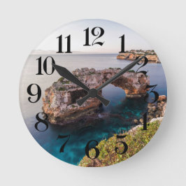 reloj de pared de Es Pontàs en Mallorca Rund Klocka