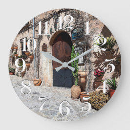 reloj de pared de Valldemossa en Mallorca Stor Klocka