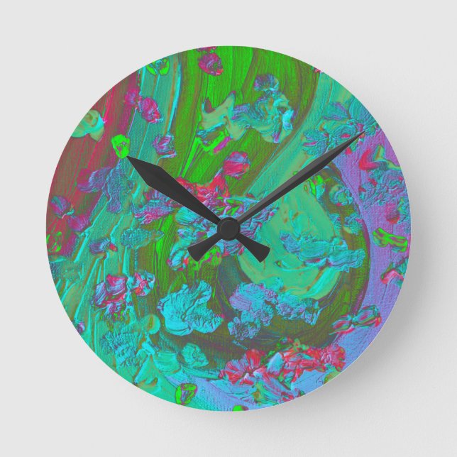 Reloj de pared diseño abstracto rund klocka (Framsida)