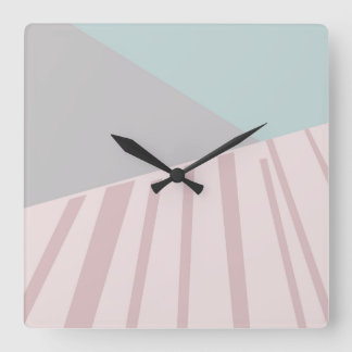 Reloj de pared hun fyrkantig klocka