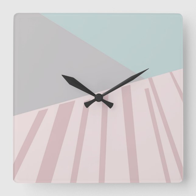 Reloj de pared hun fyrkantig klocka (Framsida)