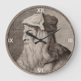 reloj de pared leonardo da vinci stor klocka