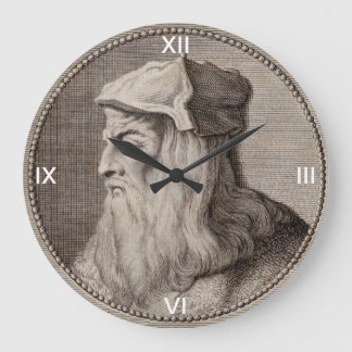 reloj de pared leonardo da vinci stor klocka